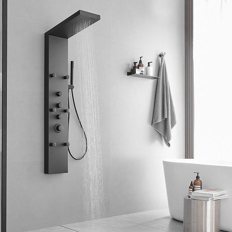 52'' Shower Panel with Fixed Shower Head