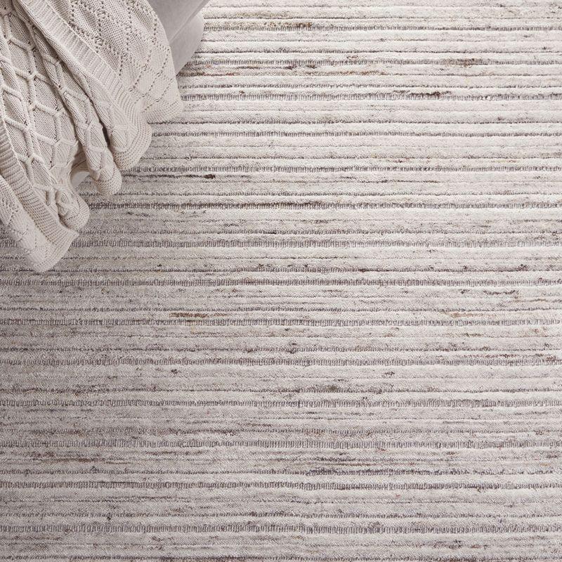 Elements ELM701 Hand Woven Area Rug - Beige - 4'x6' - Safavieh.