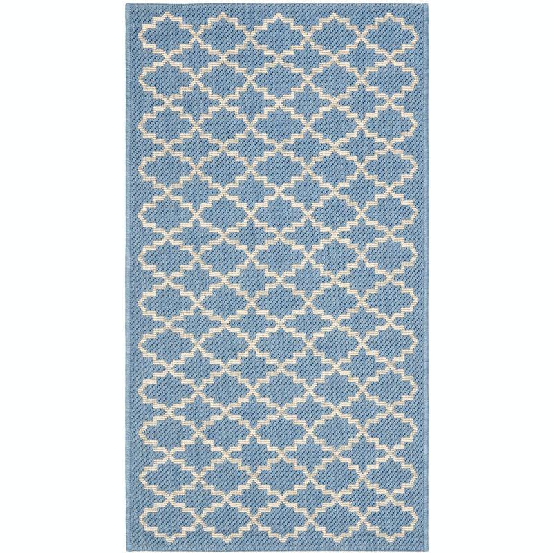 Courtyard CY6919 Power Loomed Indoor/Outdoor Area Rug  - Safavieh