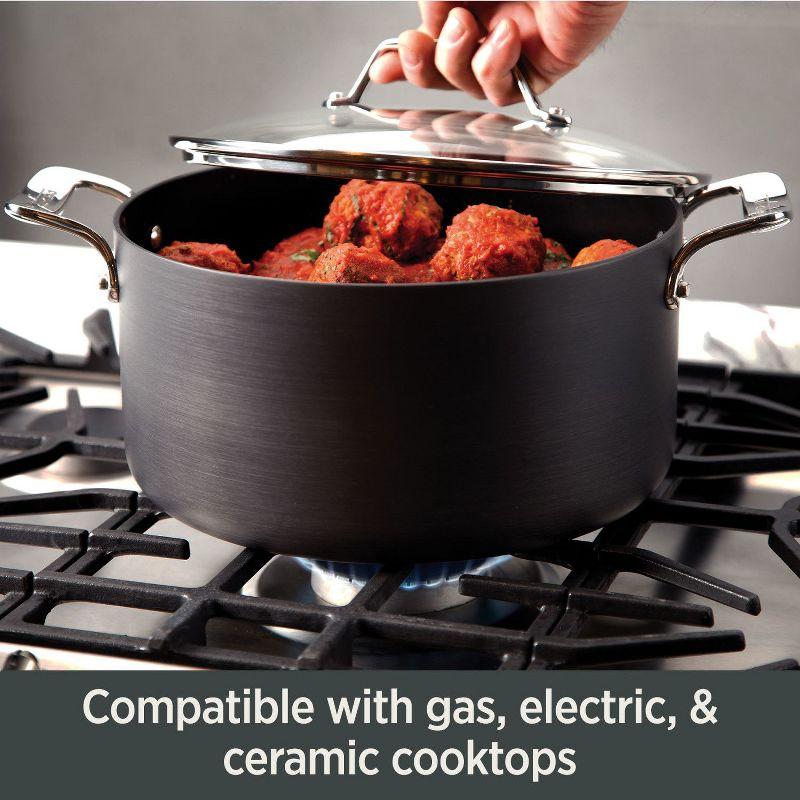 All-Clad Essentials 2-Piece Non-Stick Aluminum Fry Pan Set