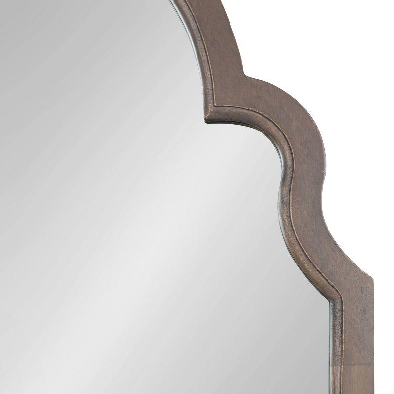 Kate & Laurel All Things Decor Hogan Arch Framed Mirror