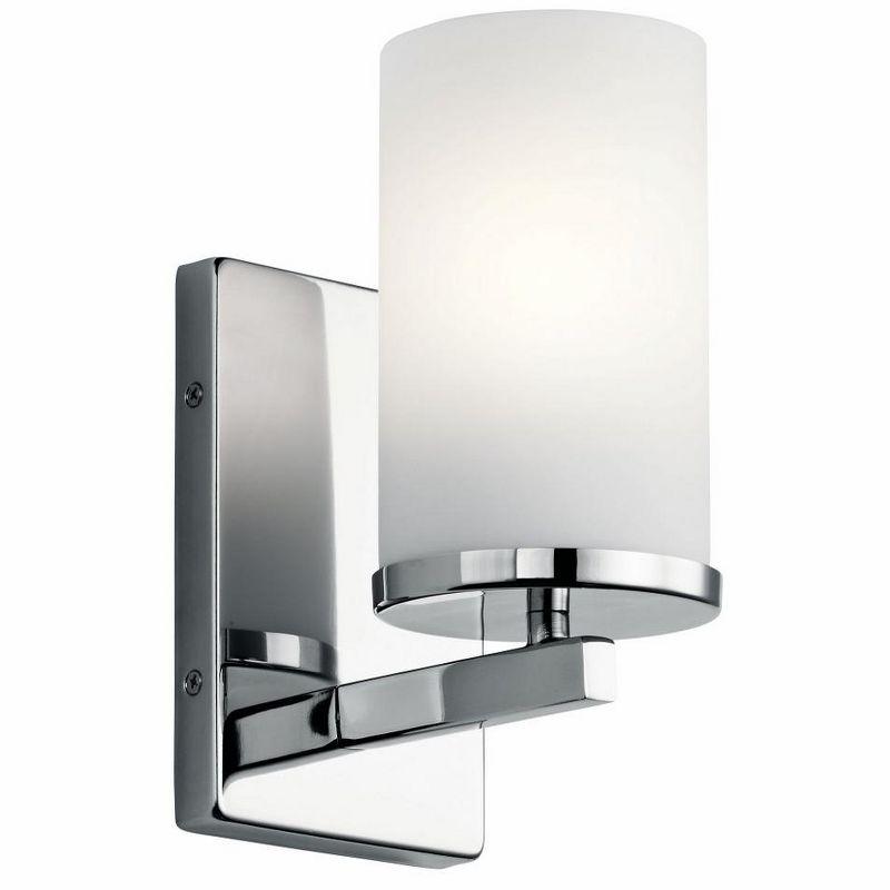 Kichler Lighting Crosby 1 - Light Sconce in  Chrome