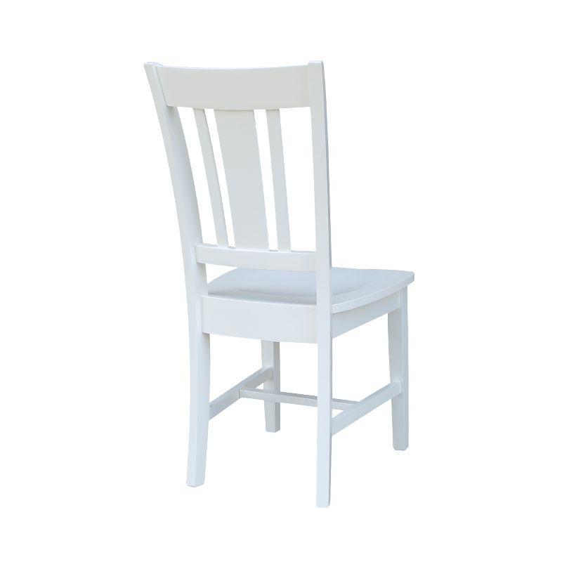 Set of 2 San Remo Splatback Chairs - International Concepts