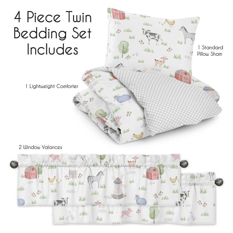 Farm Animals Comforter Set