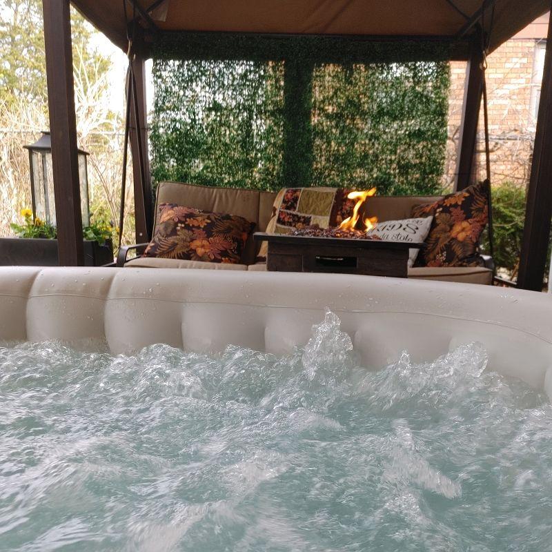 ALEKO Aleko Jet Inflatable Hot Tub