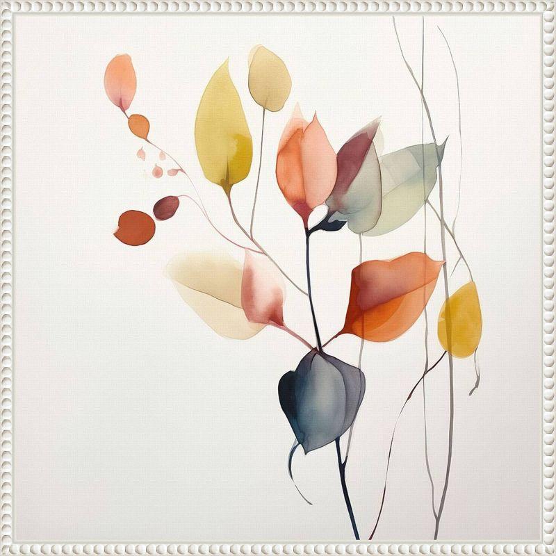 Amanti Art Fluid Floral Artistry I by Irena Orlov Framed Wall Art Print