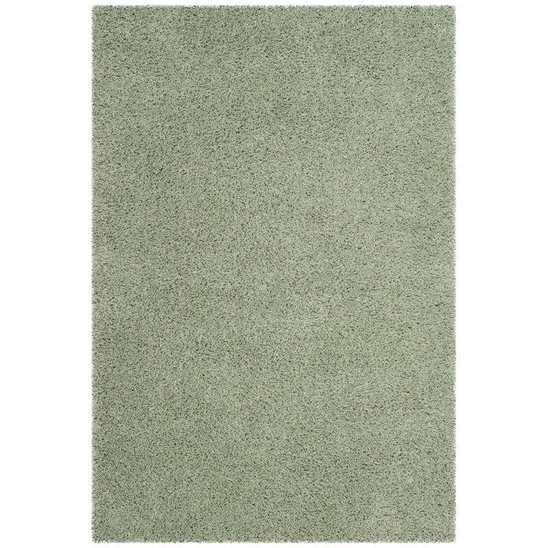 Laguna Shag SGL303 Power Loomed Area Rug  - Safavieh