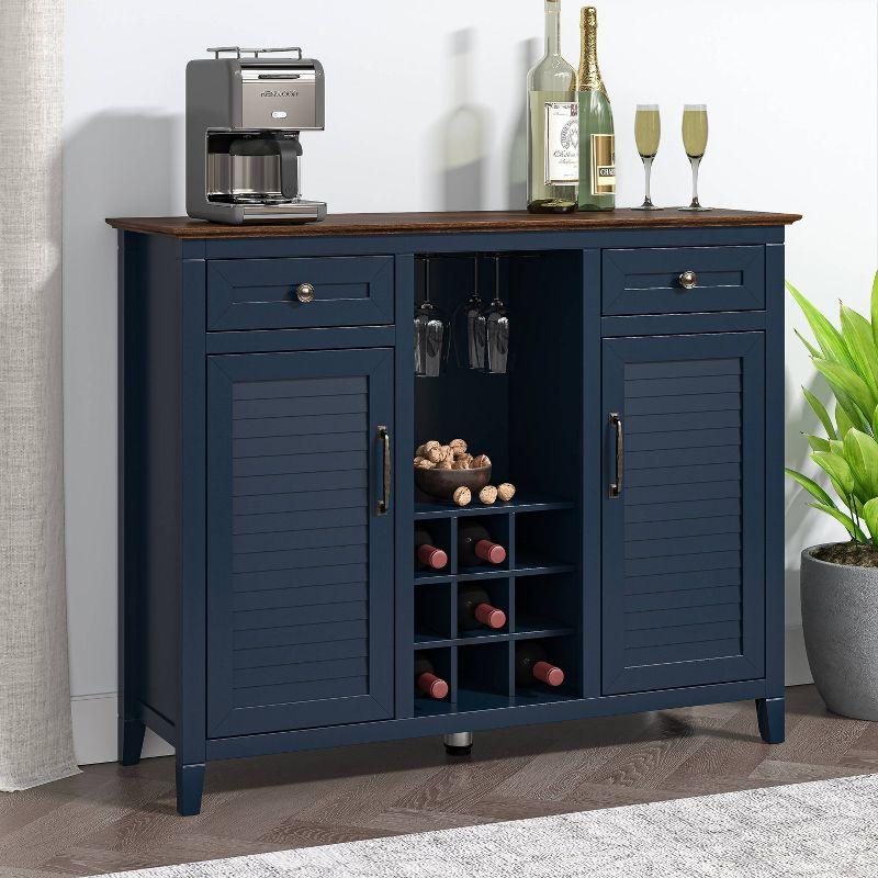 Festivo 48" 9 Bottle Wine Cabinet