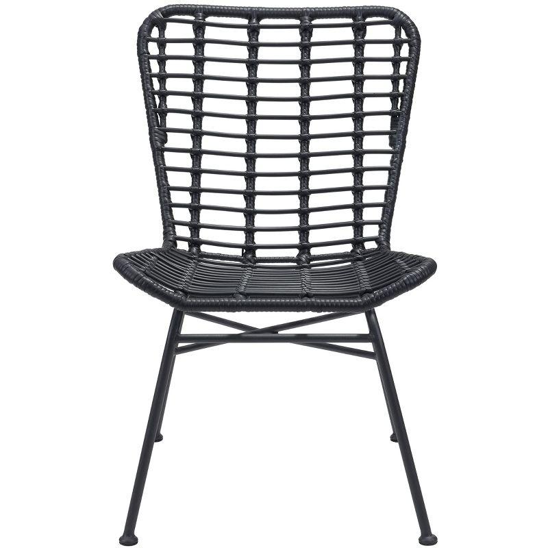 Zuo Lorena Dining Chair (Set of 2) Black