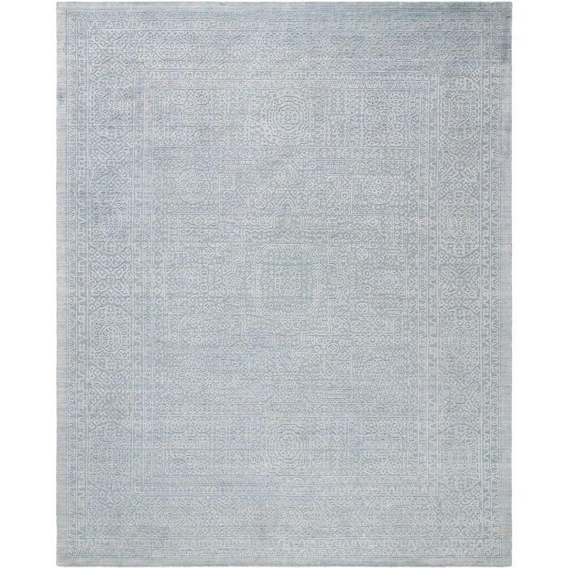 Mirage MIR502 Hand Loomed Indoor Area Rug - Sea/Blue - 9'x12' - Safavieh