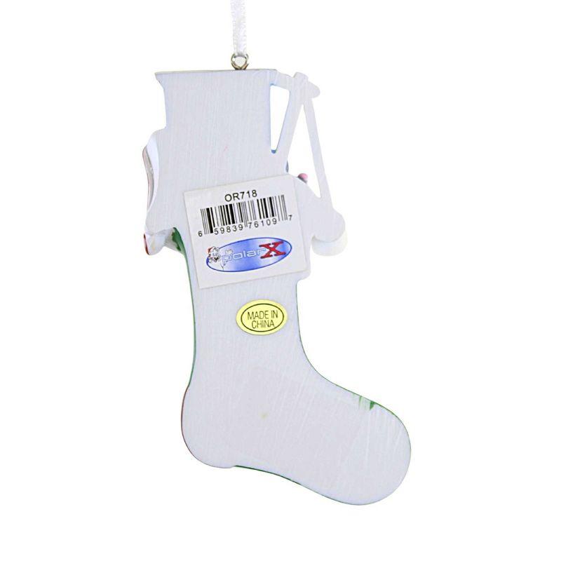 CraftOutlet.com 4.5 Inch Pet Stocking Personalize It Dyi Cat Kitten Tree Ornaments
