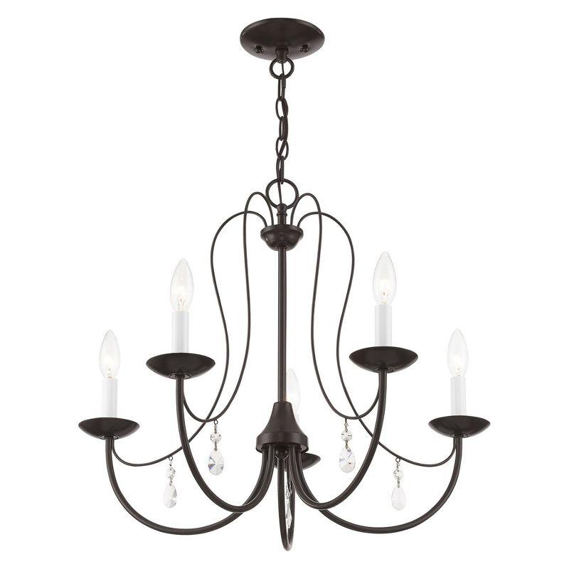 Ophelia & Co. Gaiwan 5 - Light Dimmable Classic / Traditional Chandelier