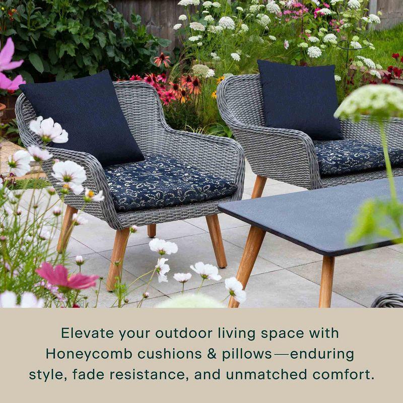 Honeycomb Outdoor Universal Seat Cushion (2-Pack) - Boheme