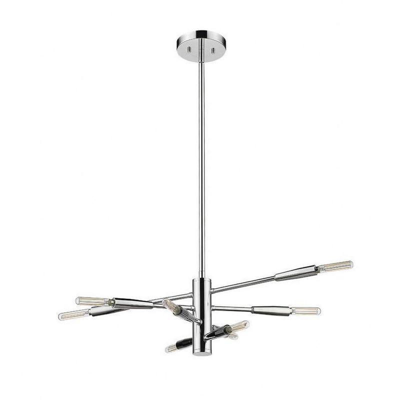 Z-Lite Ascension 8 - Light Chandelier in  Chrome