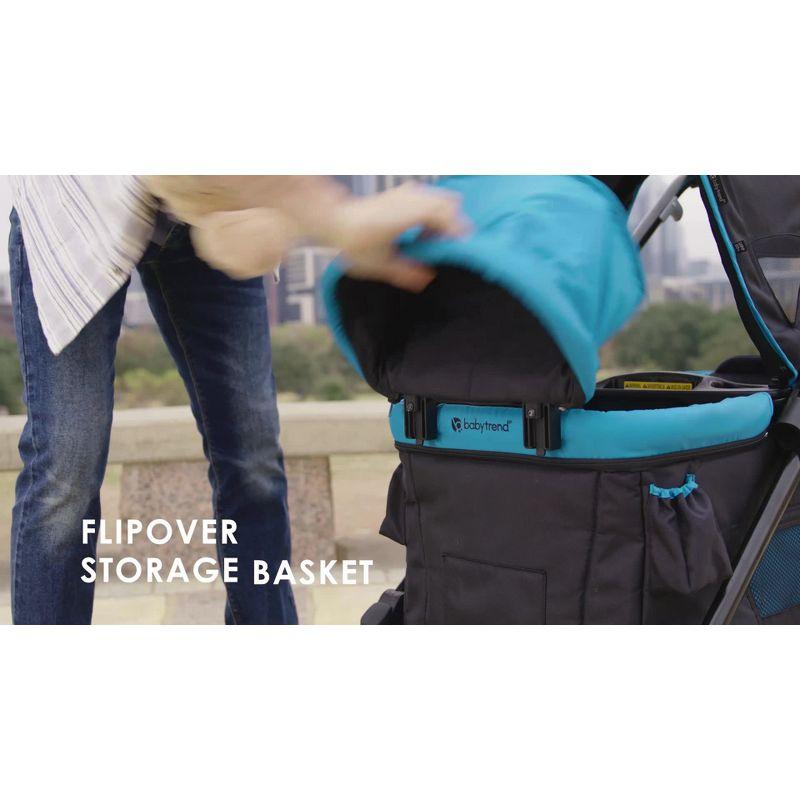 Baby Trend Baby Trend Foldable 4 Wheel Multi-Child Stroller with Storage