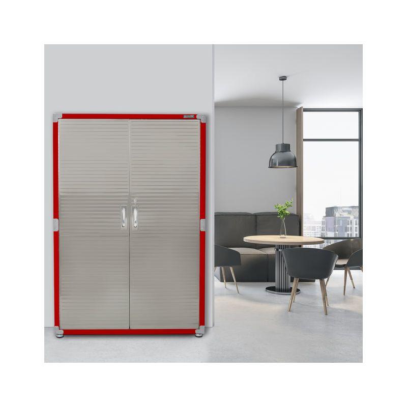 UltraHD® Seville Classics UltraHD Storage Cabinet, 48" W x 24" D x 72" H