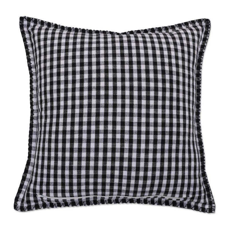 18"x18" 'Merry Christmas' Indoor Square Throw Pillow - Pillow Perfect