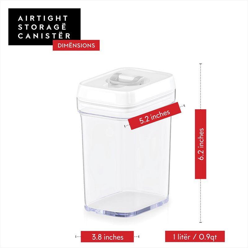 Airtight Kitchen Food Storage Containers Set