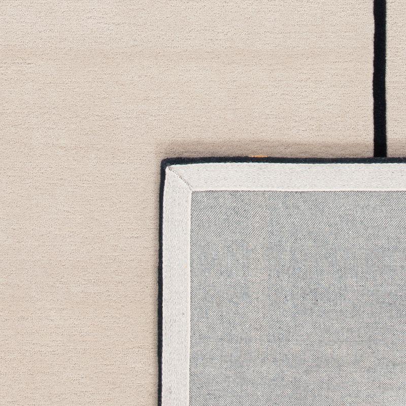Fifth Avenue FTV110 Hand Tufted Runner Rug - Ivory/Black - 2'3"x10' - Safavieh.