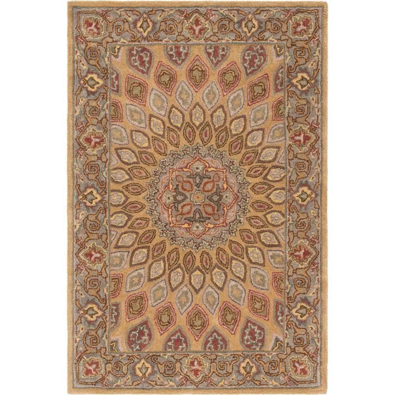 Heritage HG914 Hand Tufted Area Rug  - Safavieh