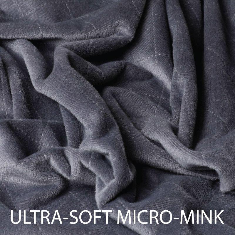 Swift Home Weighted Gravity Blanket with Removable Blanket