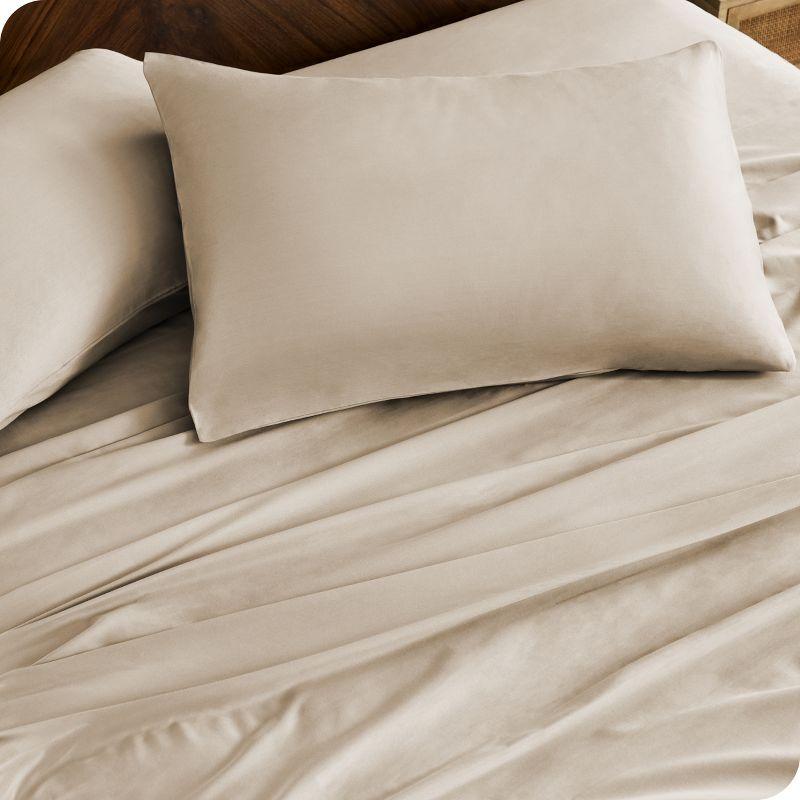 Bare Home 100% Cotton Percale Sheet Set
