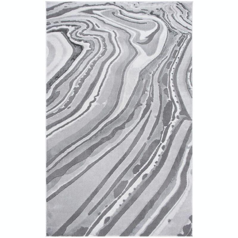Craft CFT843 Loomed Indoor Area Rug - Light Grey/Grey - 8'x10' - Safavieh