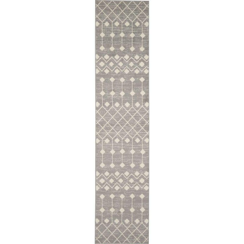 Nourison Grafix Moroccan Diamond Indoor Area Rug