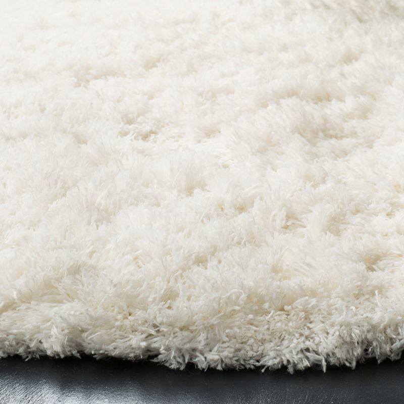 Hermina White Area Rug