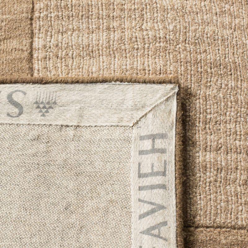 Impressions IM821 Hand Loomed Runner Rug - Beige/Brown - 2'3"x8' - Safavieh