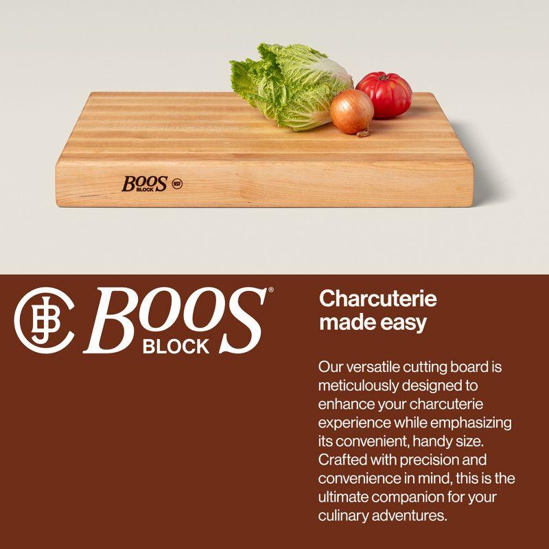 John Boos Wood Edge Grain Reversible Cutting Board