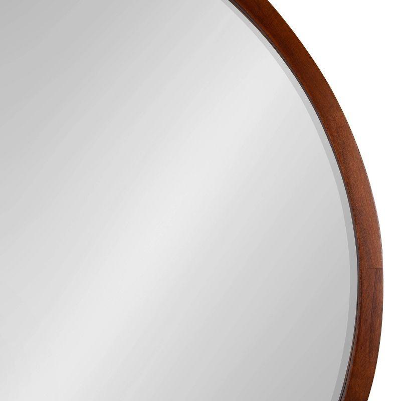 McLean Round Wall Mirror - Kate & Laurel All Things Decor