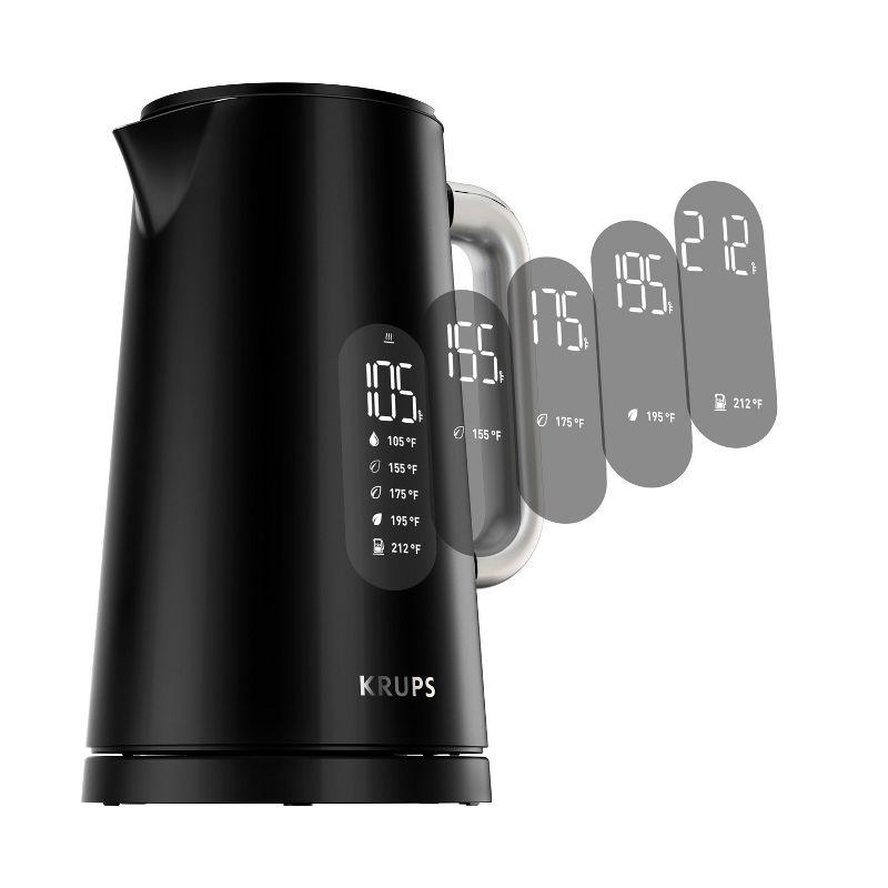 Krups Smart Temp Digital Kettle 1.7 L