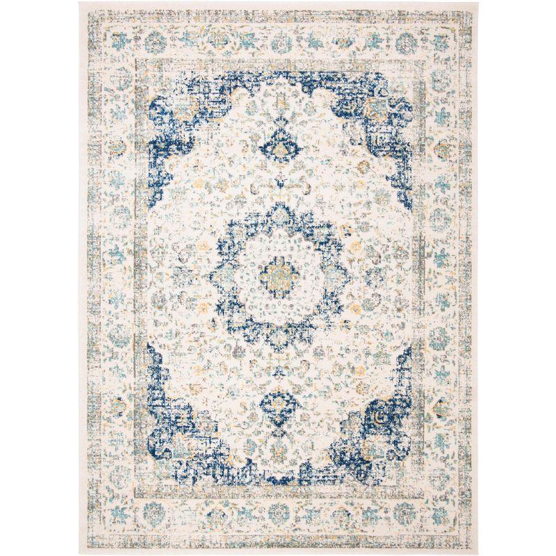 Evoke EVK220 Power Loomed Area Rug  - Safavieh