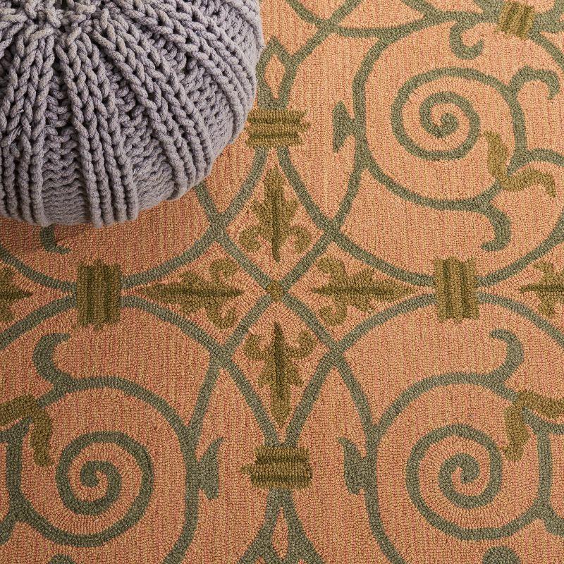 Chelsea HK11 Handmade Accent Rug - 2'6"x4' - Yellow/Light Green - Safavieh
