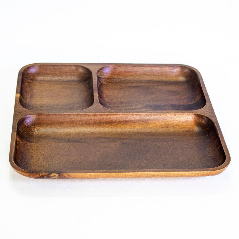 BergHOFF Wood Divided Serving Dish