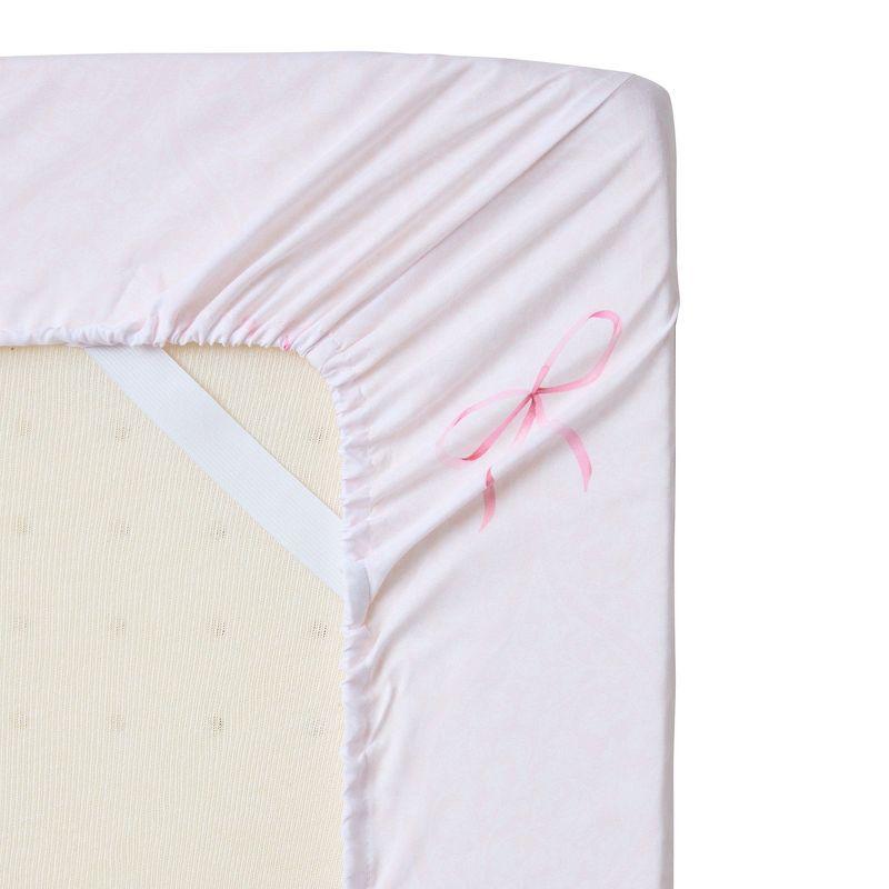 Sweet Home Collection Kids Fairytale Princess Printed Bed in a Bag Comforter & Sheet Set