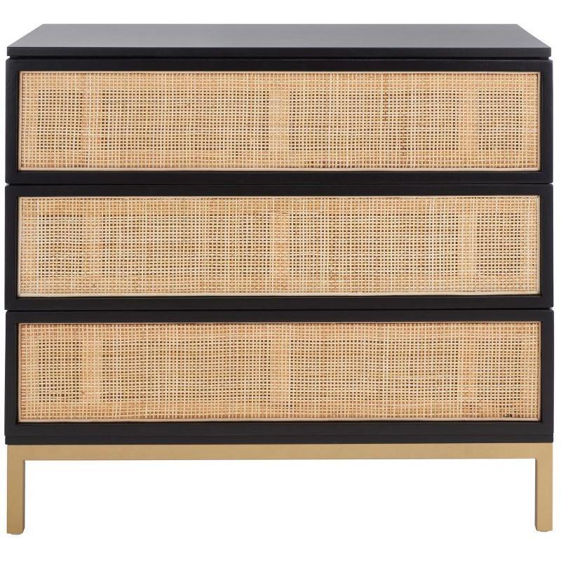 Sand & Stable™ Prudhoe 34'' W 3 - Drawer Dresser