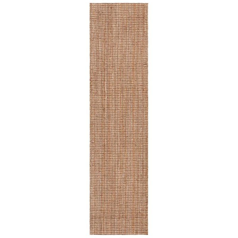 Natural Fiber NF730 Hand Woven Indoor Runner Rug - Natural - 2'3"x17' - Safavieh.