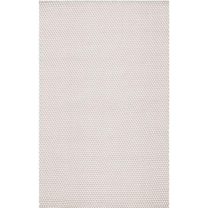 Salem SLM102 Hand Woven Area Rug - Beige/Ivory - 4'x6' - Safavieh.