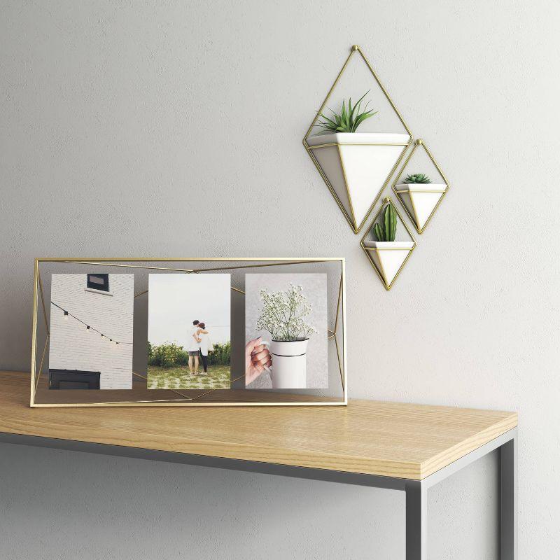 Umbra Prisma Metal Floater Picture Frame