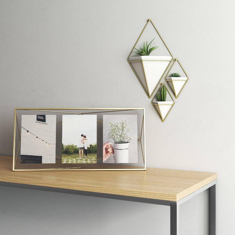 Prisma Metal Floater Picture Frame