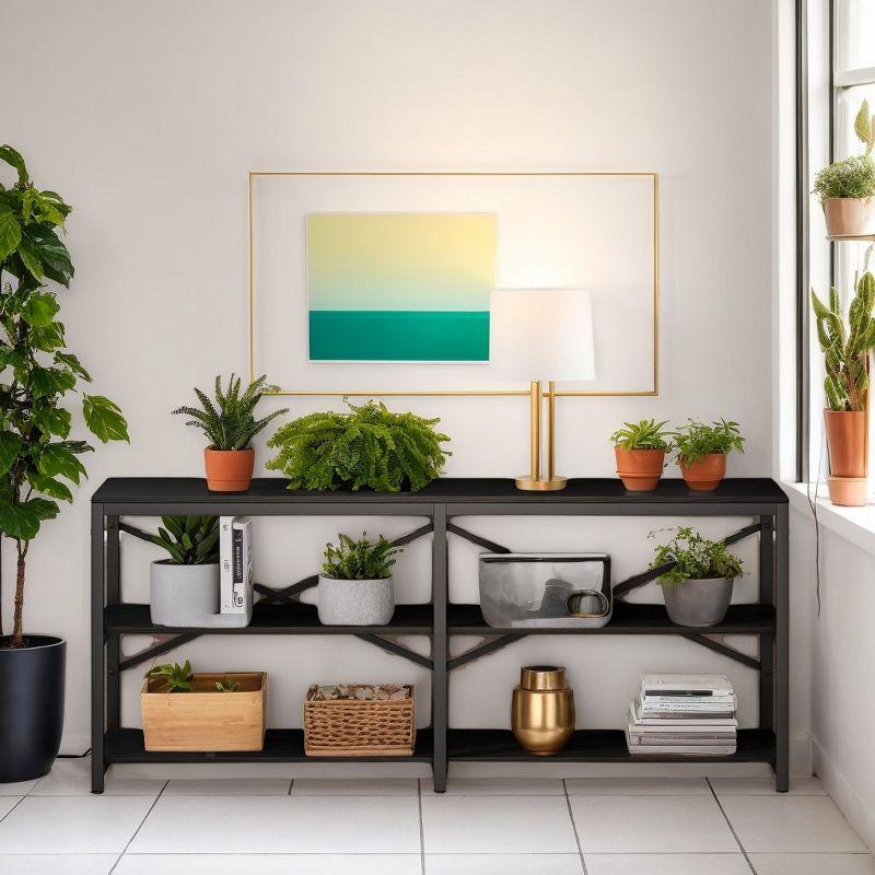 17 Stories Turrella 70.86'' Console Table