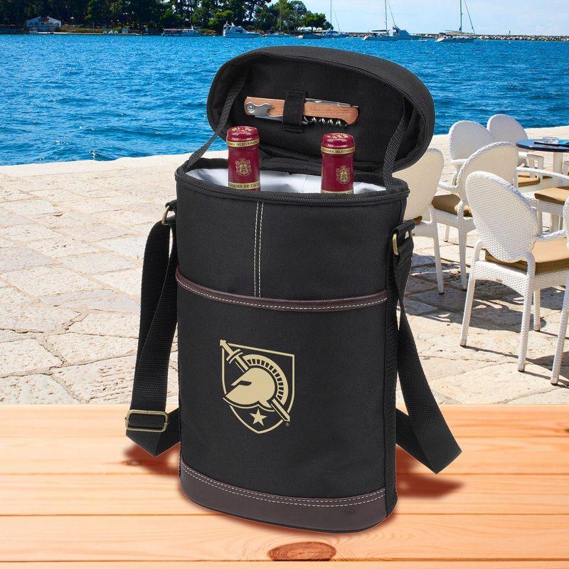 NCAA Army Black Knights Insulated 2-Bottle Wine Tote