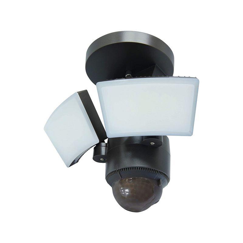 IQ America LED Outdoor Security Accent with Motion Sensor