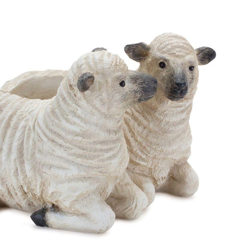 Melrose Sheep Couple Planter (Set of 2)