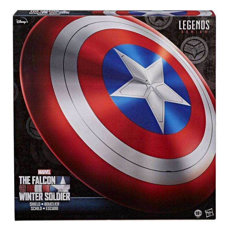 Marvel Legends Series Captain America Red and Blue Shield