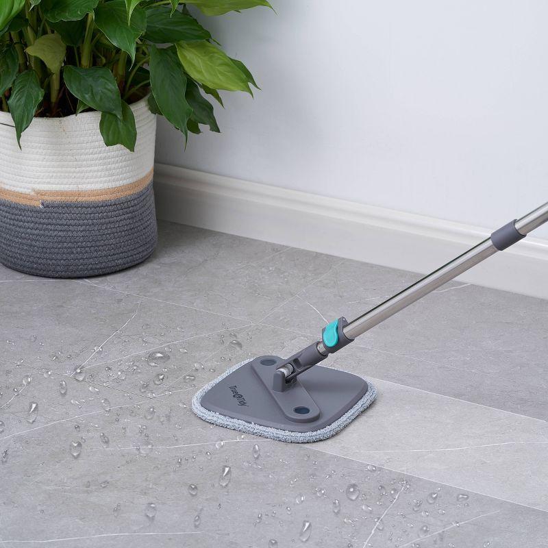 True & Tidy TrueClean Spin Mop & Bucket System