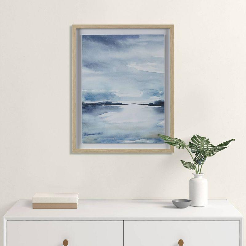 Dovecove Dovecove Blackwell Abstract Coastal Landscape Wall Ar