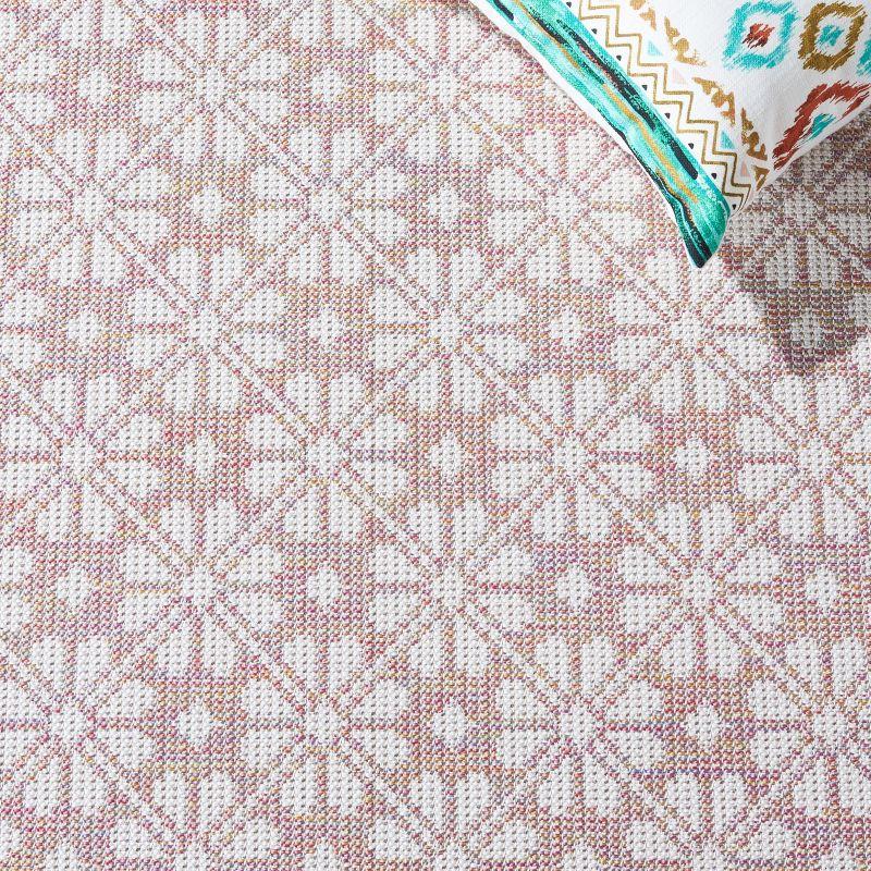 Martha Stewart Rugs Msr400 Performance Geometric Rug